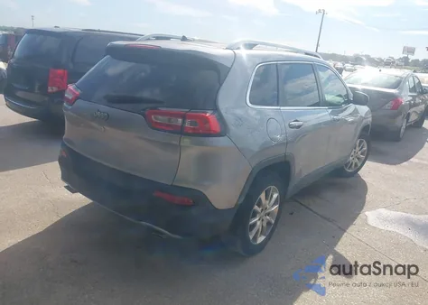 2014 Jeep Cherokee Limited from USA, damaged, VIN 1C4PJMDS2EW120398